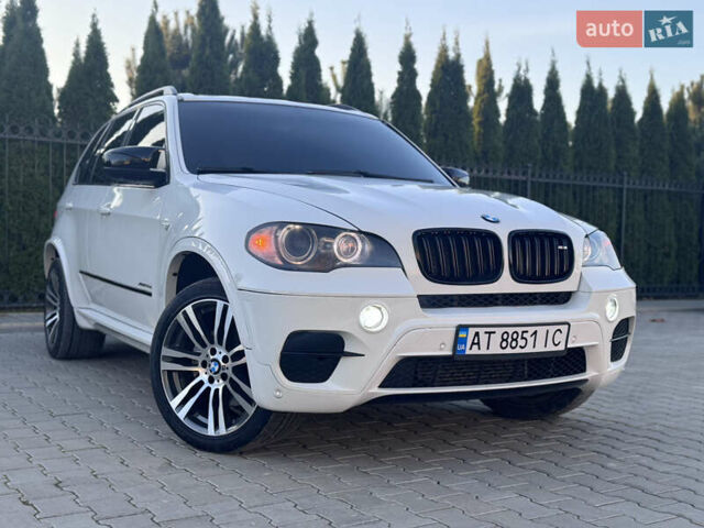 Белый БМВ Х5, объемом двигателя 3 л и пробегом 234 тыс. км за 15800 $, фото 25 на Automoto.ua