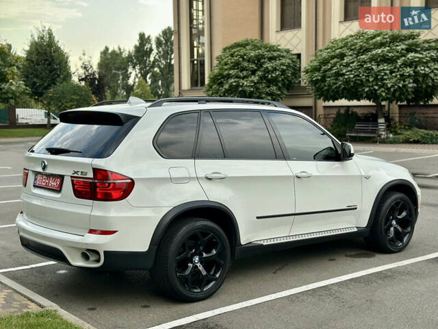 Белый БМВ Х5, объемом двигателя 3 л и пробегом 214 тыс. км за 18499 $, фото 7 на Automoto.ua