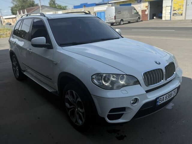 Белый БМВ Х5, объемом двигателя 3 л и пробегом 294 тыс. км за 15200 $, фото 2 на Automoto.ua