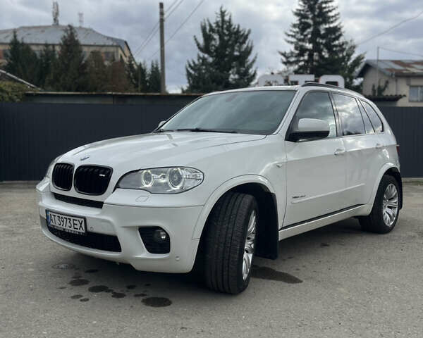 БМВ Х5 2012 в Ивано-Франковске на Automoto.ua Белый БМВ Х5, объемом двигателя 3 л и пробегом 265 тыс. км за 19900 $, фото 15 на Automoto.ua
