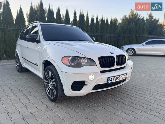 Белый БМВ Х5, объемом двигателя 3 л и пробегом 234 тыс. км за 15800 $, фото 85 на Automoto.ua