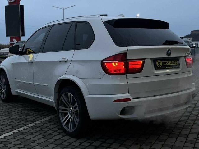 Белый БМВ Х5, объемом двигателя 3 л и пробегом 325 тыс. км за 13700 $, фото 4 на Automoto.ua