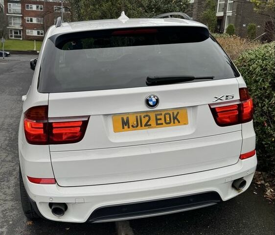 Белый БМВ Х5, объемом двигателя 3 л и пробегом 1 тыс. км за 8118 $, фото 2 на Automoto.ua