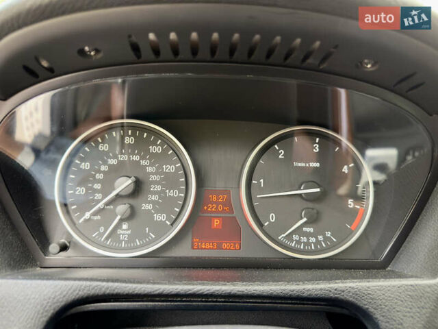 Белый БМВ Х5, объемом двигателя 3 л и пробегом 214 тыс. км за 18499 $, фото 54 на Automoto.ua