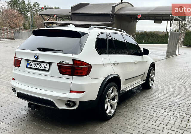 Белый БМВ Х5, объемом двигателя 2.99 л и пробегом 230 тыс. км за 18500 $, фото 7 на Automoto.ua