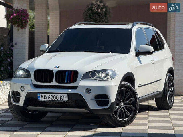 Белый БМВ Х5, объемом двигателя 3 л и пробегом 231 тыс. км за 11999 $, фото 1 на Automoto.ua