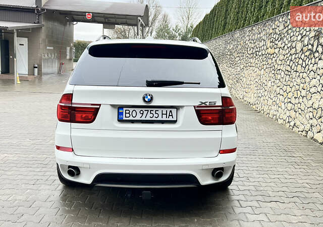 Белый БМВ Х5, объемом двигателя 2.99 л и пробегом 230 тыс. км за 18500 $, фото 6 на Automoto.ua