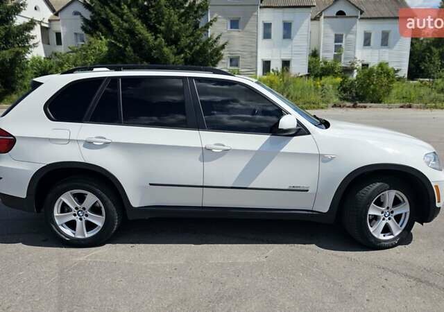 Белый БМВ Х5, объемом двигателя 3 л и пробегом 347 тыс. км за 17000 $, фото 5 на Automoto.ua