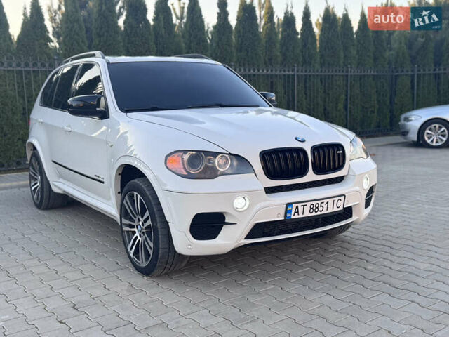 Белый БМВ Х5, объемом двигателя 3 л и пробегом 234 тыс. км за 15800 $, фото 60 на Automoto.ua