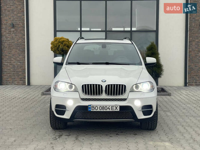 Белый БМВ Х5, объемом двигателя 2.99 л и пробегом 270 тыс. км за 19200 $, фото 14 на Automoto.ua