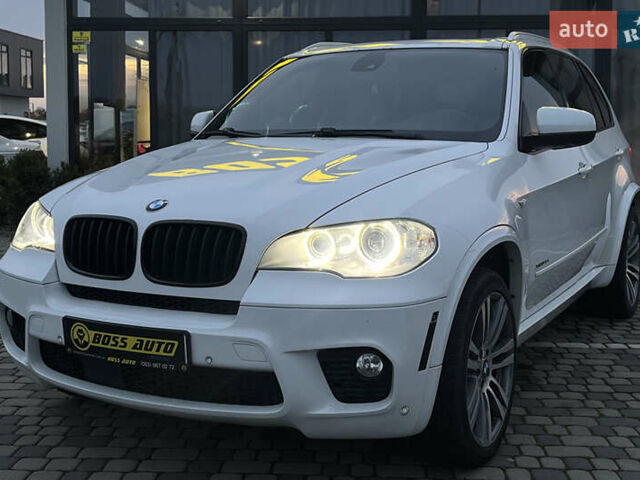 Белый БМВ Х5, объемом двигателя 3 л и пробегом 325 тыс. км за 13700 $, фото 2 на Automoto.ua