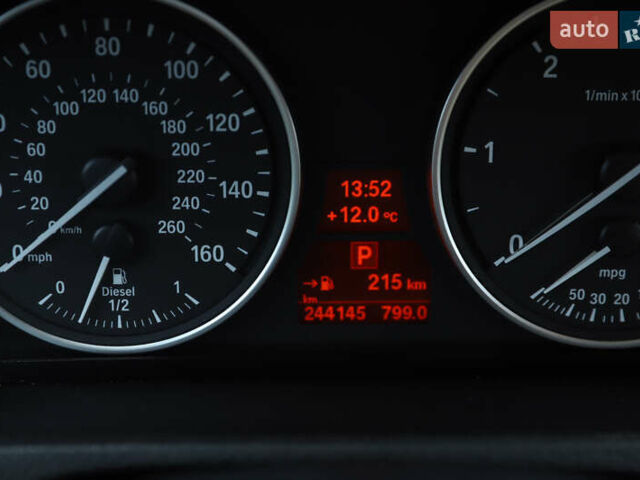 Белый БМВ Х5, объемом двигателя 3 л и пробегом 244 тыс. км за 17500 $, фото 19 на Automoto.ua