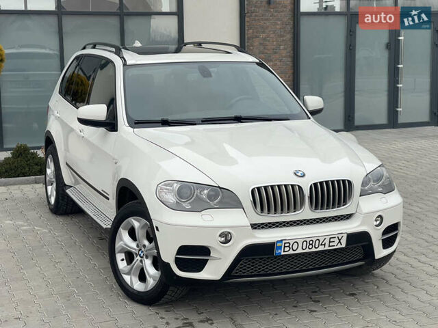Белый БМВ Х5, объемом двигателя 2.99 л и пробегом 270 тыс. км за 19200 $, фото 9 на Automoto.ua