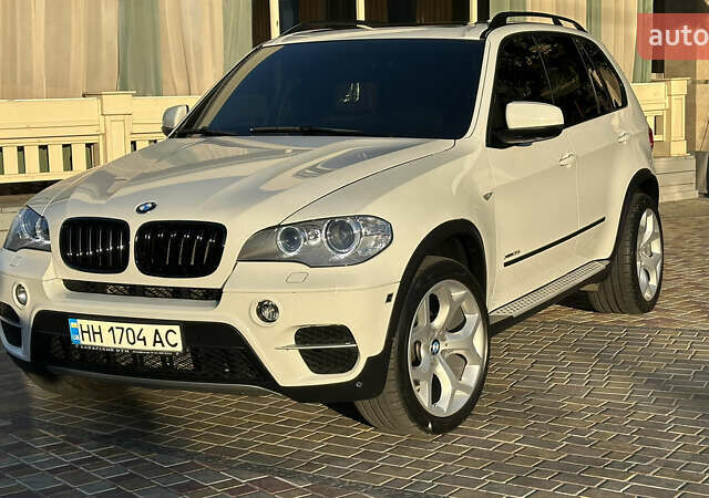 Белый БМВ Х5, объемом двигателя 2.98 л и пробегом 220 тыс. км за 16999 $, фото 2 на Automoto.ua