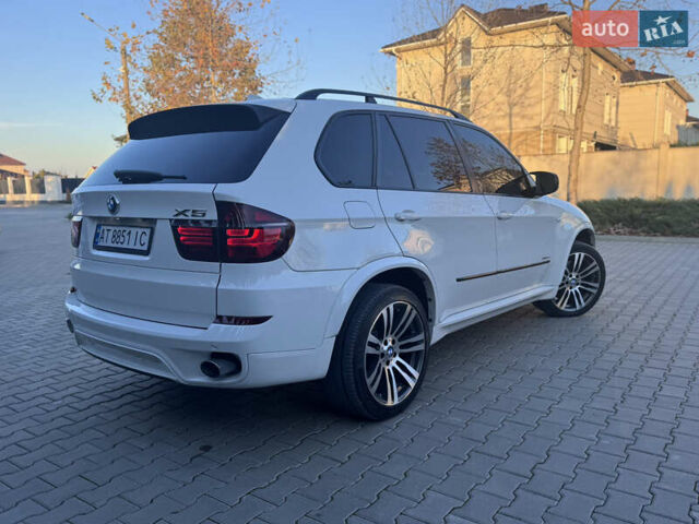 Белый БМВ Х5, объемом двигателя 3 л и пробегом 234 тыс. км за 15800 $, фото 10 на Automoto.ua