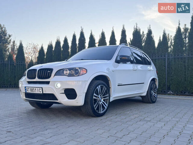 Белый БМВ Х5, объемом двигателя 3 л и пробегом 234 тыс. км за 15800 $, фото 57 на Automoto.ua