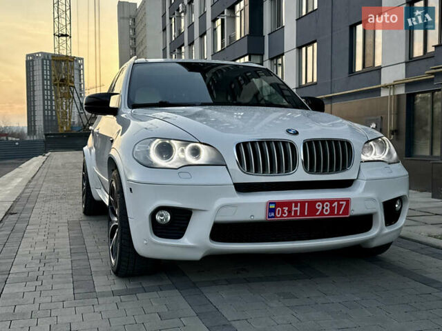 Белый БМВ Х5, объемом двигателя 3 л и пробегом 245 тыс. км за 22750 $, фото 3 на Automoto.ua