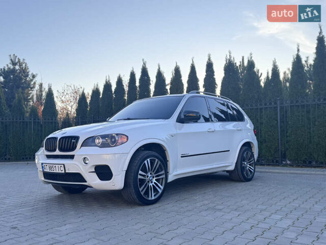 Белый БМВ Х5, объемом двигателя 3 л и пробегом 234 тыс. км за 15800 $, фото 59 на Automoto.ua