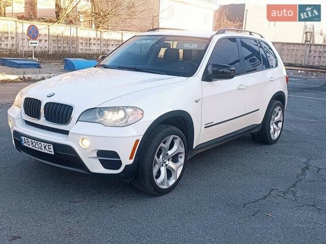 Білий БМВ Х5, об'ємом двигуна 3 л та пробігом 263 тис. км за 12600 $, фото 3 на Automoto.ua