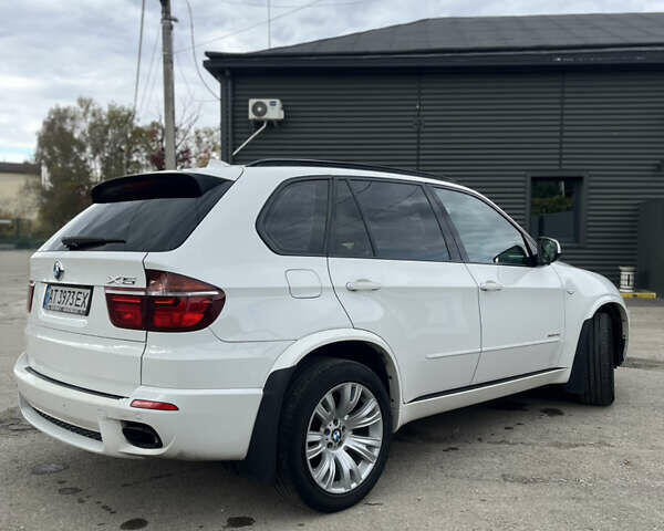 БМВ Х5 2012 в Ивано-Франковске на Automoto.ua Белый БМВ Х5, объемом двигателя 3 л и пробегом 265 тыс. км за 19900 $, фото 8 на Automoto.ua