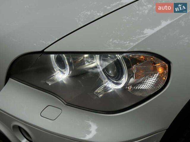 Белый БМВ Х5, объемом двигателя 3 л и пробегом 251 тыс. км за 16500 $, фото 54 на Automoto.ua