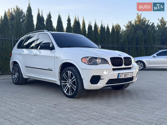 Белый БМВ Х5, объемом двигателя 3 л и пробегом 234 тыс. км за 15800 $, фото 69 на Automoto.ua