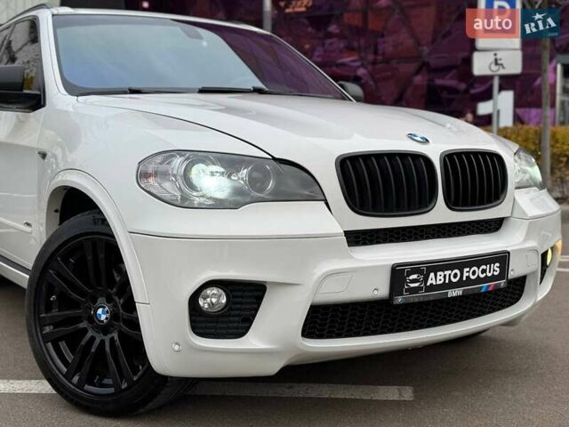 Белый БМВ Х5, объемом двигателя 2.98 л и пробегом 291 тыс. км за 16990 $, фото 1 на Automoto.ua