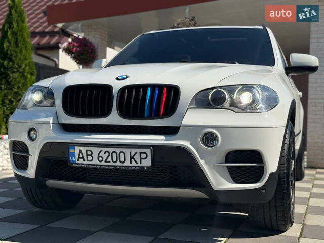 Білий БМВ Х5, об'ємом двигуна 3 л та пробігом 231 тис. км за 12999 $, фото 12 на Automoto.ua