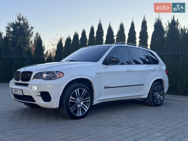 Белый БМВ Х5, объемом двигателя 3 л и пробегом 234 тыс. км за 15800 $, фото 66 на Automoto.ua