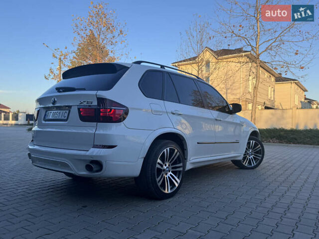 Белый БМВ Х5, объемом двигателя 3 л и пробегом 234 тыс. км за 15800 $, фото 2 на Automoto.ua