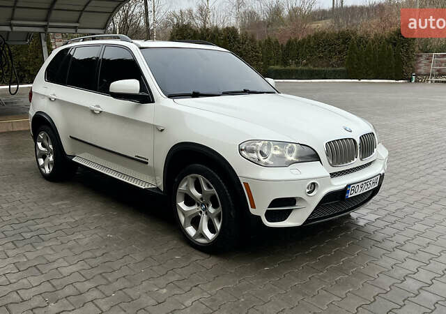 Белый БМВ Х5, объемом двигателя 2.99 л и пробегом 230 тыс. км за 18500 $, фото 1 на Automoto.ua