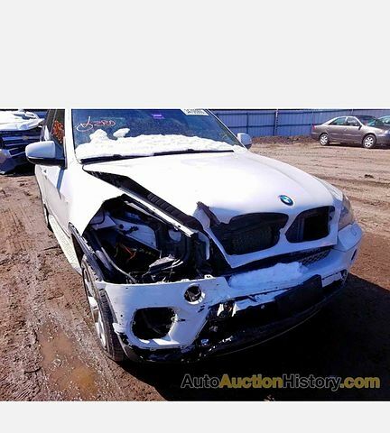 Белый БМВ Х5, объемом двигателя 3 л и пробегом 213 тыс. км за 19000 $, фото 10 на Automoto.ua