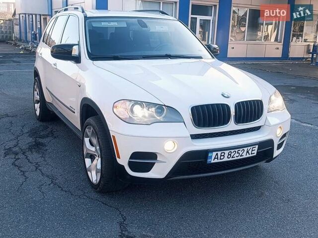 Білий БМВ Х5, об'ємом двигуна 3 л та пробігом 263 тис. км за 12600 $, фото 6 на Automoto.ua