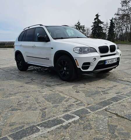 Білий БМВ Х5, об'ємом двигуна 2.99 л та пробігом 212 тис. км за 21100 $, фото 1 на Automoto.ua