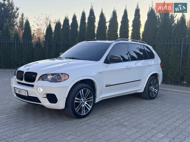 Белый БМВ Х5, объемом двигателя 3 л и пробегом 234 тыс. км за 15800 $, фото 68 на Automoto.ua