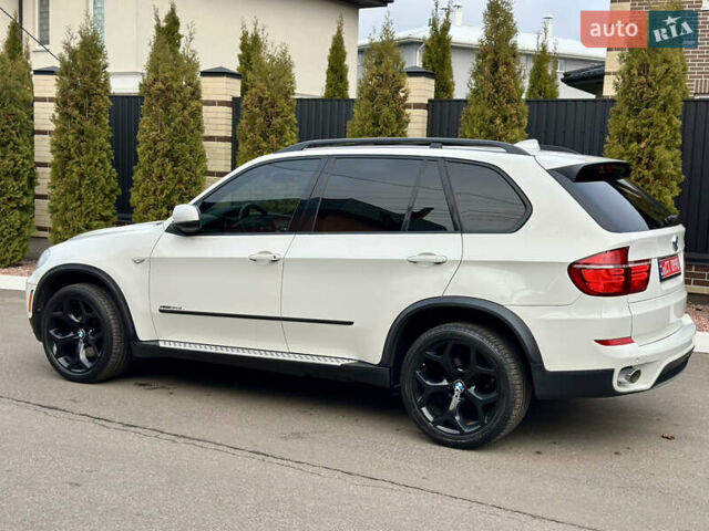 Белый БМВ Х5, объемом двигателя 3 л и пробегом 214 тыс. км за 18500 $, фото 8 на Automoto.ua
