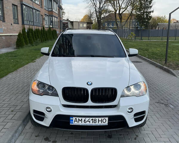 Белый БМВ Х5, объемом двигателя 2.98 л и пробегом 228 тыс. км за 13999 $, фото 11 на Automoto.ua