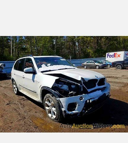 Белый БМВ Х5, объемом двигателя 3 л и пробегом 213 тыс. км за 19000 $, фото 11 на Automoto.ua