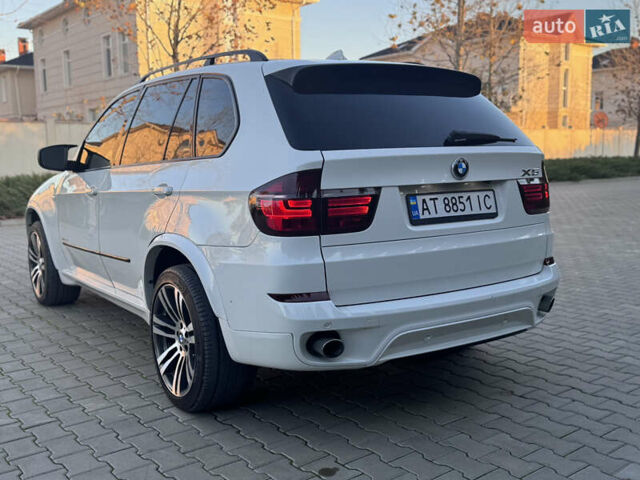 Белый БМВ Х5, объемом двигателя 3 л и пробегом 234 тыс. км за 15800 $, фото 70 на Automoto.ua