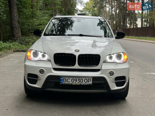 Белый БМВ Х5, объемом двигателя 3 л и пробегом 251 тыс. км за 17500 $, фото 2 на Automoto.ua