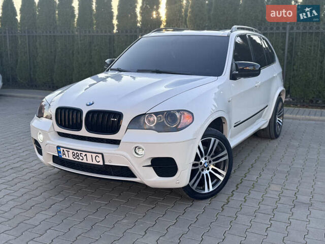 Белый БМВ Х5, объемом двигателя 3 л и пробегом 234 тыс. км за 15800 $, фото 3 на Automoto.ua