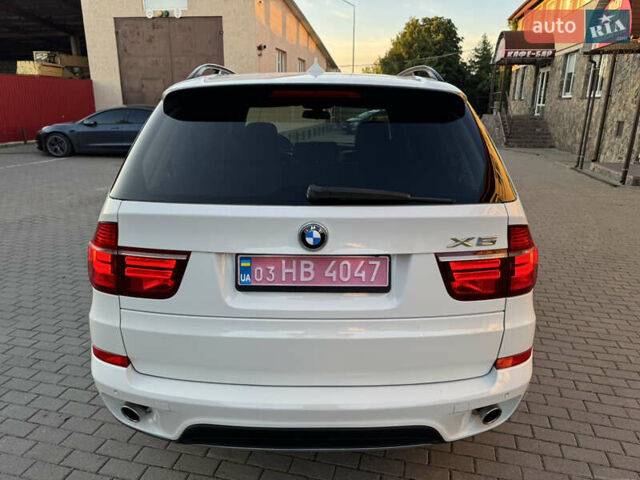 Білий БМВ Х5, об'ємом двигуна 3 л та пробігом 330 тис. км за 15200 $, фото 16 на Automoto.ua