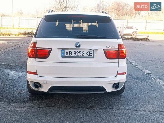 Білий БМВ Х5, об'ємом двигуна 3 л та пробігом 263 тис. км за 12600 $, фото 13 на Automoto.ua