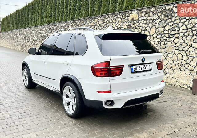 Белый БМВ Х5, объемом двигателя 2.99 л и пробегом 230 тыс. км за 18500 $, фото 5 на Automoto.ua
