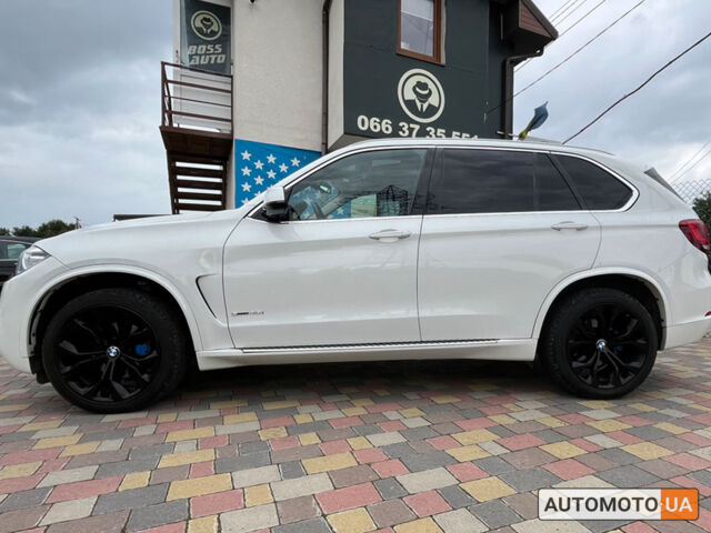 Білий БМВ Х5, об'ємом двигуна 3 л та пробігом 235 тис. км за 23700 $, фото 3 на Automoto.ua
