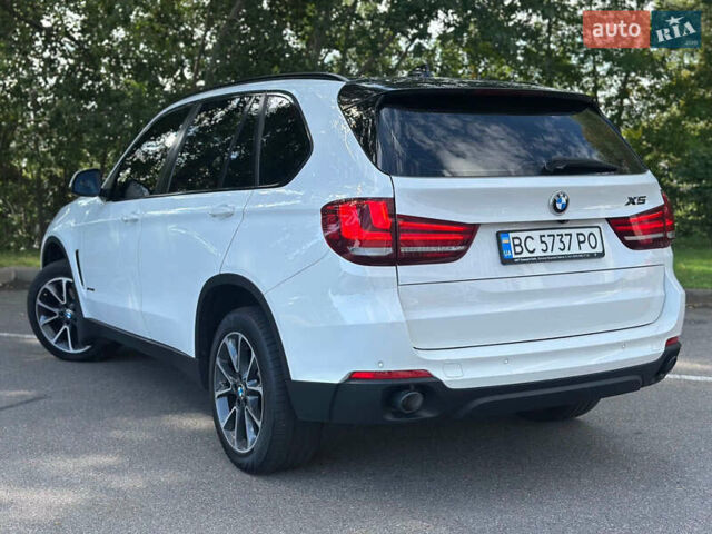 Белый БМВ Х5, объемом двигателя 3 л и пробегом 185 тыс. км за 26300 $, фото 9 на Automoto.ua