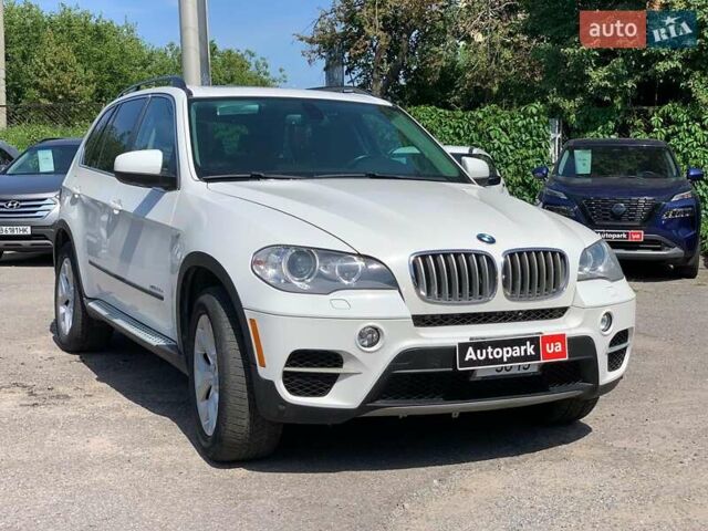 Білий БМВ Х5, об'ємом двигуна 3 л та пробігом 212 тис. км за 17240 $, фото 2 на Automoto.ua