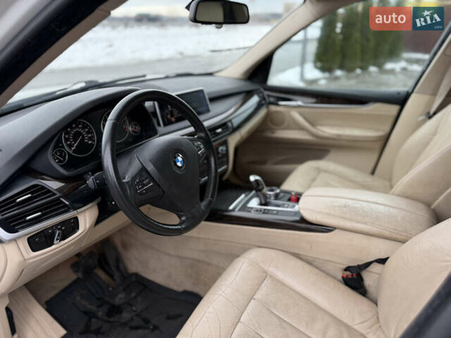 Білий БМВ Х5, об'ємом двигуна 3 л та пробігом 227 тис. км за 13900 $, фото 15 на Automoto.ua