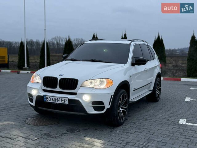 Белый БМВ Х5, объемом двигателя 3 л и пробегом 224 тыс. км за 13300 $, фото 9 на Automoto.ua