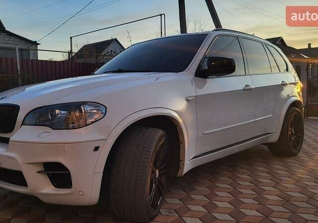 Белый БМВ Х5, объемом двигателя 2.99 л и пробегом 195 тыс. км за 30000 $, фото 21 на Automoto.ua
